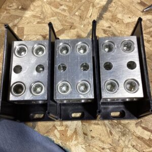 Gould Shawmut 69093 3-Pole Power Distribution Block