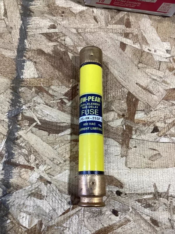 Bussmann LPS-RK-25SP Low-Peak Current Limiting Time Delay Fuse SHIPS TODAY