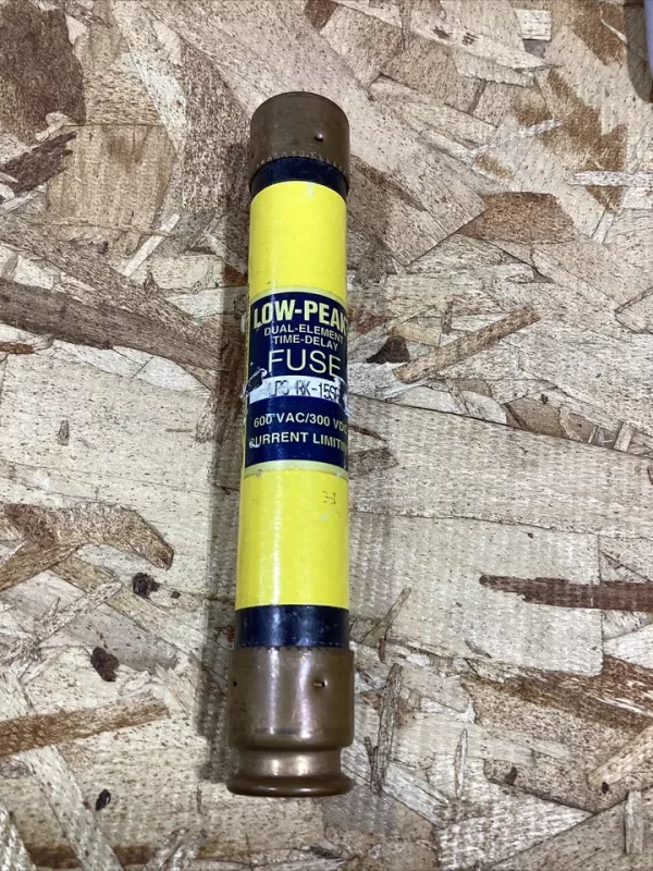 Bussmann LPS-RK-15SP Low-Peak Current Limiting Time Delay Fuse SHIPS TODAY