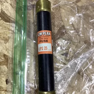 Bussmann LPS-25 Low-Peak Dual-Element Time Delay Fuse SHIPS TODAY