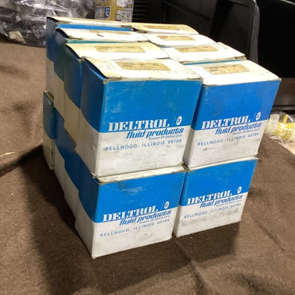 New Deltrol Valve 10000-80 N30B NEW IN BOX (AV & MT Models Available) - Image 2