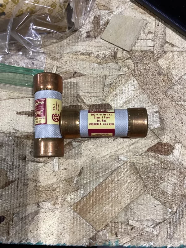 Limitron Fast-Acting Current-Limiting Fuse JKS-10 - Image 2