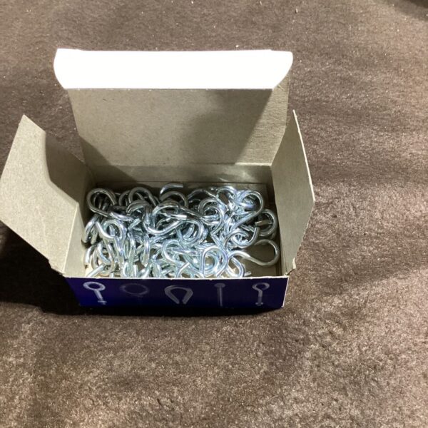 Chicago Hardware 1594 1-1/4 Zinc Plated S-Hooks 50-Count