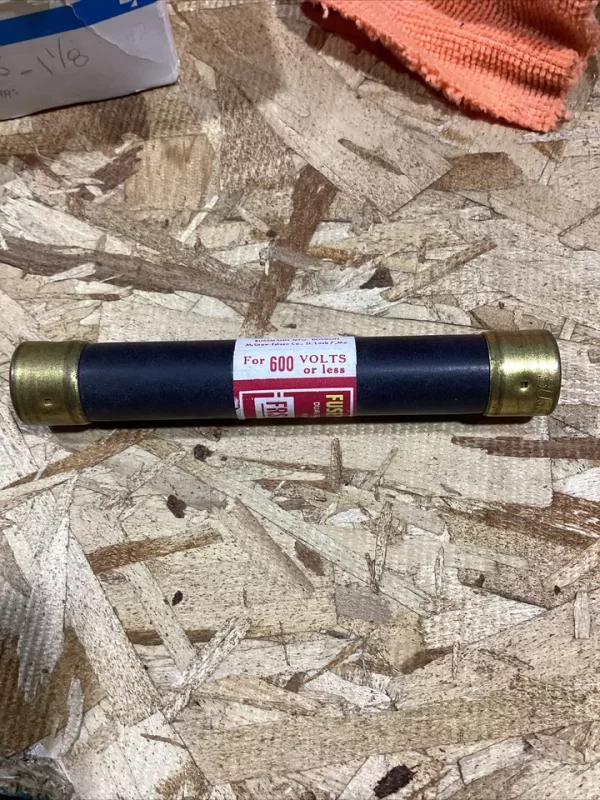 Fusetron FRS-1 1/8 Dual-Element Fuse - Image 2