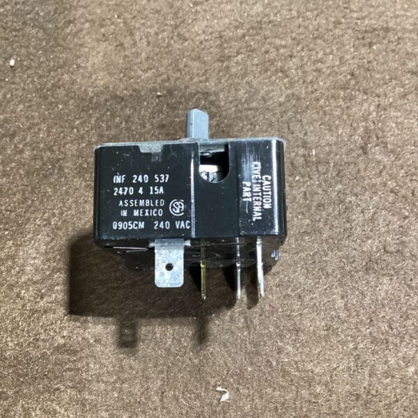 Atlas Infinite Switch 240-537 (NO KNOB) 1800-2470