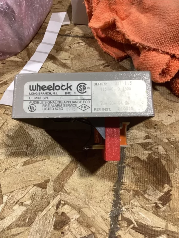 Wheelock BSA-804-84-SA Fire Strobe P10010
