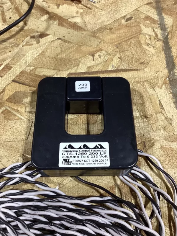 Continental Controls CTS-1250-200-LF Transformer