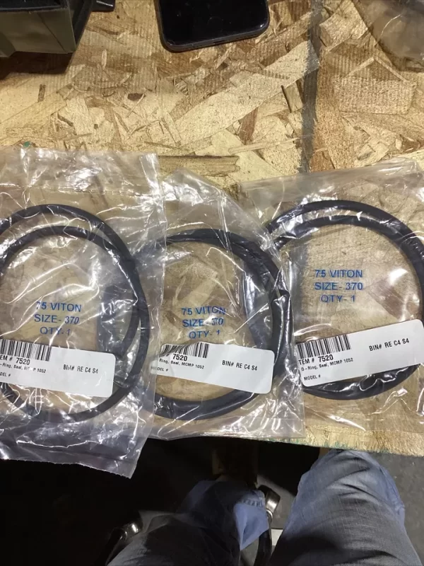 O-Rings #MCMP-1052 , 75 Viton, Size 370