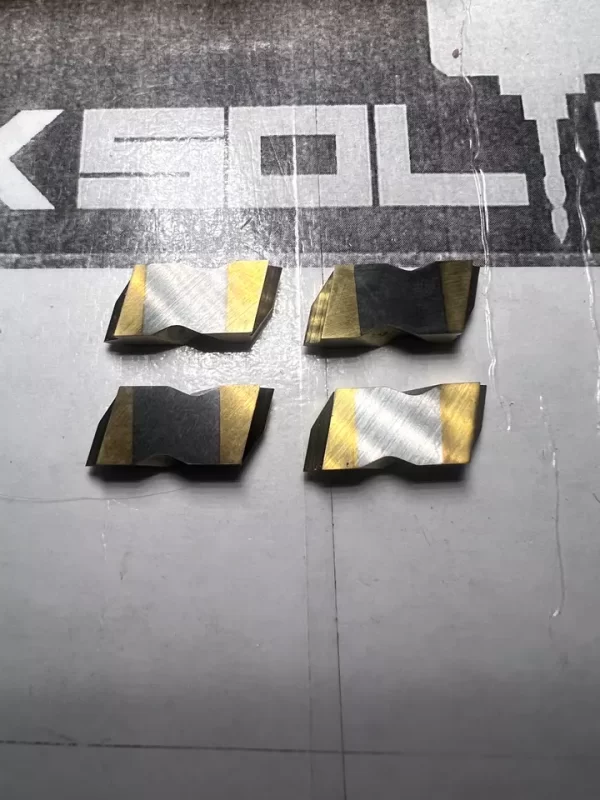 KENNAMETAL NTC3R8E KC730 TOP NOTCH INSERTS (4 PACK) - Image 2
