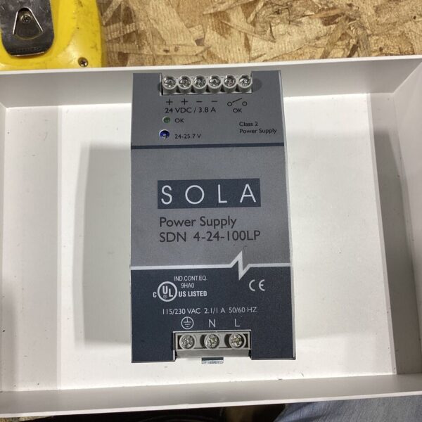 SolaHD SDN4-24-100LP Power Supply