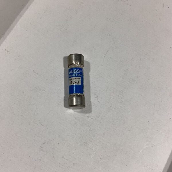 Bussmann SC-3 Class G Buss Fuse
