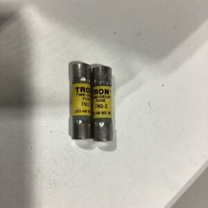 Tron Bussmann FNQ-3 Time Delay Fuse (Lot of 2 NEW)