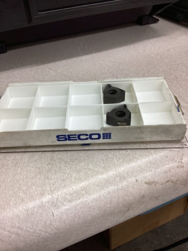 Seco XNEX 080608TR-M13 MK1500 Carbide Inserts 2-Pack