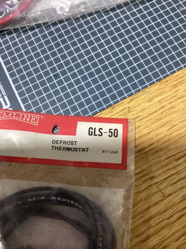 Gemline Defrost Thermostat (ML50) - Silver