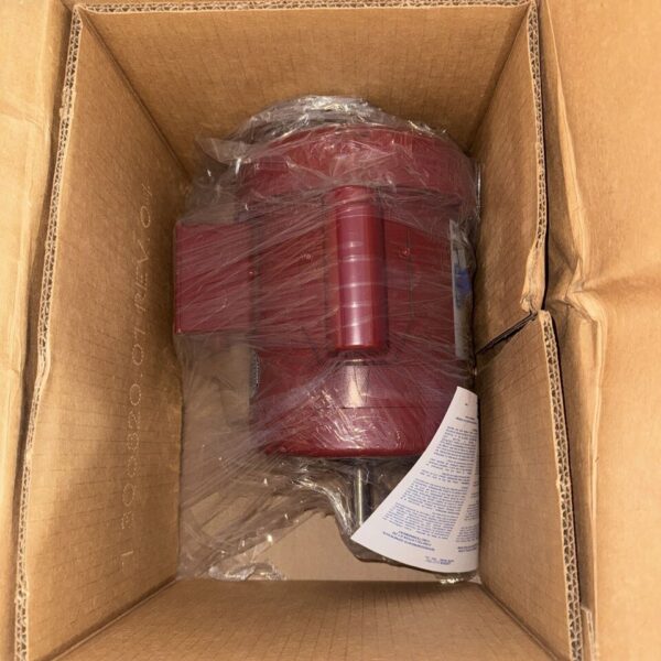 LEESON 1/2HP 1725RPM 56 TEFC 1PH HI-TORQUE MOTOR 110086.00 - Image 2