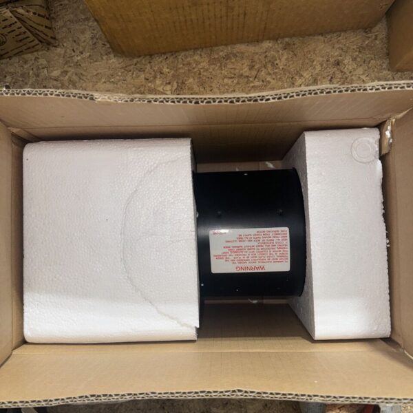 TRANE CONDENSER FAN MOTOR MOT01827 1HP 460V 1140RPM