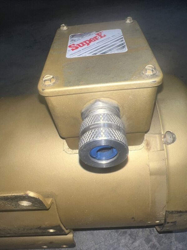 Baldor EM3559 3HP 3450RPM 3-Phase 60Hz F1.15 General Purpose Motor - Image 2