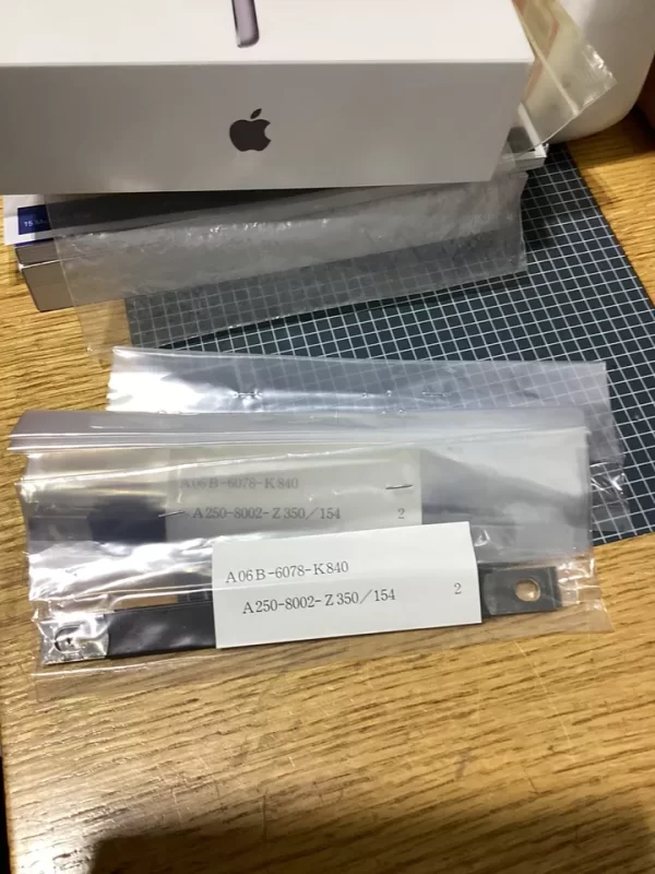 Fanuc power bars (2) A06B-6078-K840 ships today
