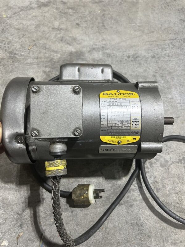 Baldor VL3504 Single Phase Motor