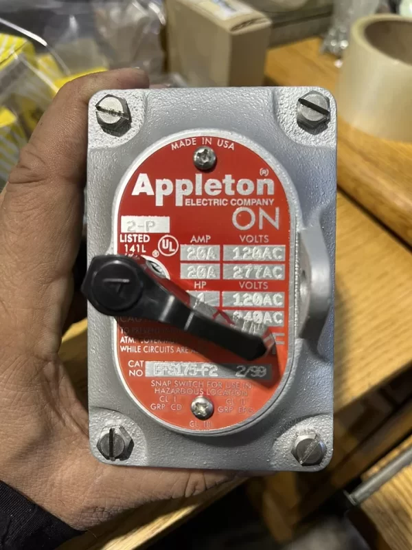 Appleton 2-P EFS175-F2