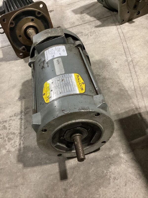 Baldor-Reliance CD5319 Industrial DC Motor 1hp 1750rpm