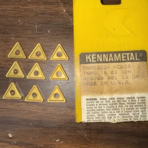 Kennametal TNMG323K kc 850  Inserts 9pack ships today New