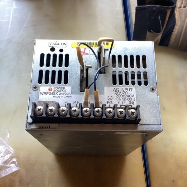 ETA WRP24SXU Power Supply. 23~29 VDC 20A