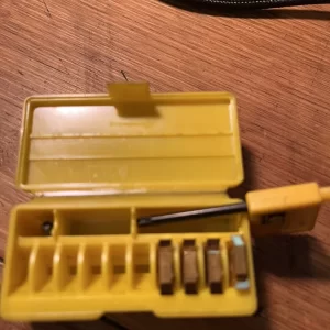 Kennametal lt 16nr internal threading insert 4 pk tool and screw