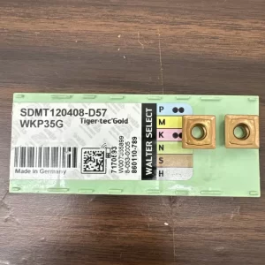 SDMT120408-D57 WKP35G TIGER TEC GOLD POSITIVE SQUARE 2pk
