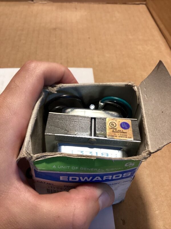 EDWARDS SIGNALING 592 Primary Transformer 120V - NEW IN BOX