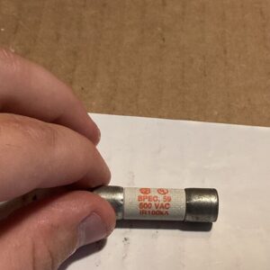 Gould Shawmut Amp-Trap ATM-1 1/2 Fuse 1.5A 600V (1 Piece)