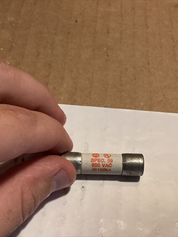 Gould Shawmut Amp-Trap ATM-1 1/2 Fuse 1.5A 600V (1 Piece)