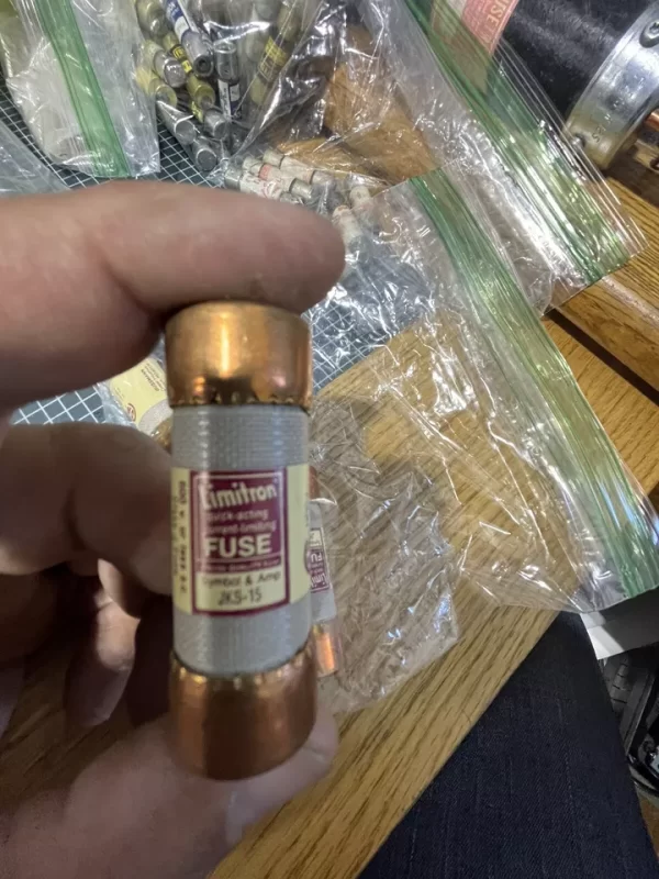 Limitron Quick acting current limiting fuse JKS – 15