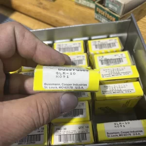 Cooper Bussmann GLR – 10 H 091 Fuses (x1 Fuse Each) BRAND NEW