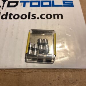 LOTOF 5 NEW Bussmann AGA1 Glass Fuses 1 Amp 125 Volt Fast Acting 1/4" x 5/8"