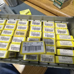 Cooper Bussmann FNA-6-1/4 Fuses (x1 Fuse Each) BRAND NEW