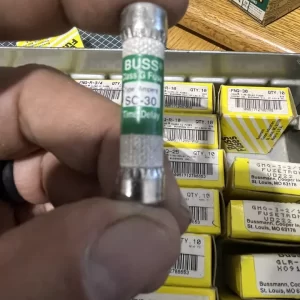 Cooper Bussmann SC-30 (x1 Fuse Each) BRAND NEW