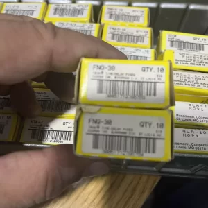 Cooper Bussmann FNQ-30 Fuses (x1 Fuse Each) BRAND NEW