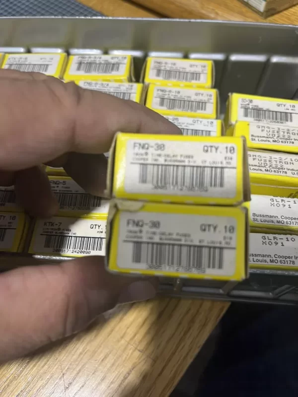 Cooper Bussmann FNQ-30 Fuses (x1 Fuse Each) BRAND NEW
