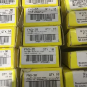 Cooper Bussmann FNQ-25 Fuses (x1 Fuse Each) BRAND NEW