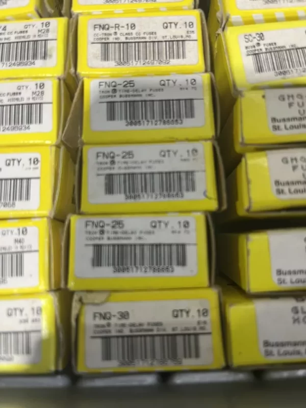 Cooper Bussmann FNQ-25 Fuses (x1 Fuse Each) BRAND NEW