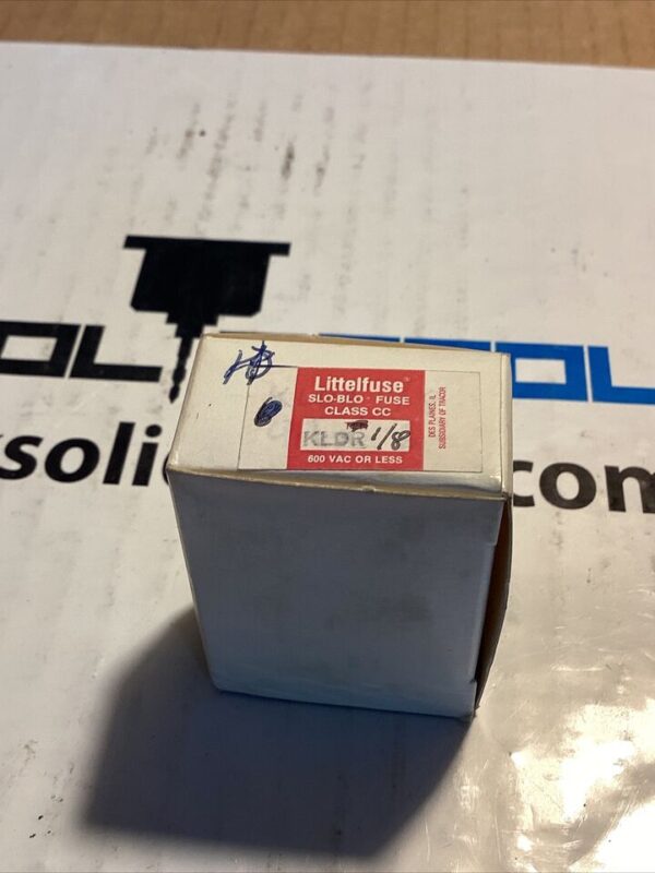 Littelfuse KLDR 1/8  0.125A 600Vac Time-Delay Fuses - LOT OF 9 - Image 2