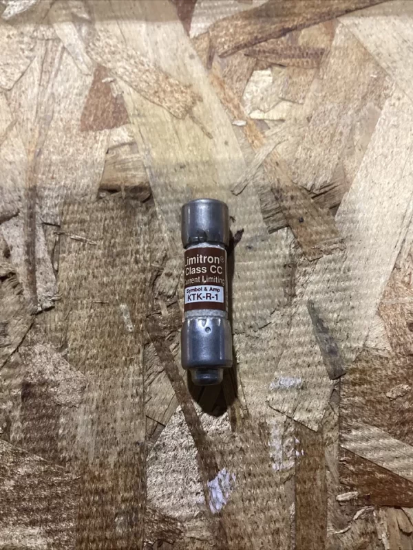 Cooper Bussmann KTK-R-1 Fuses (1xFuse Each) BRAND NEW OLD STOCK