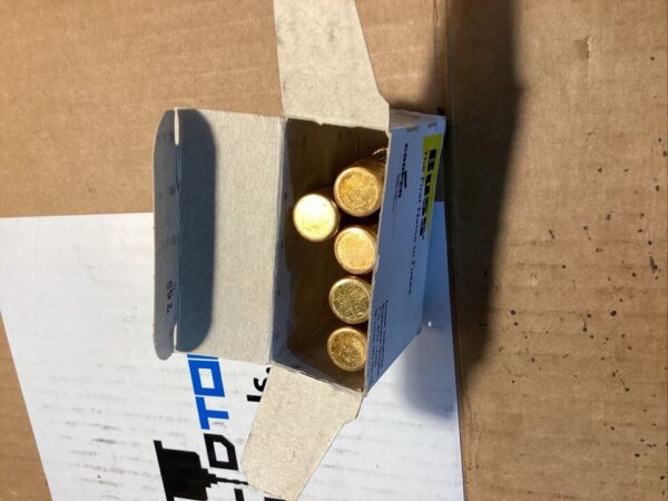 Fusetron FRN-R 1/2 Class RK5 Fuses 1/2A 250V (LOT OF 5) - Image 2