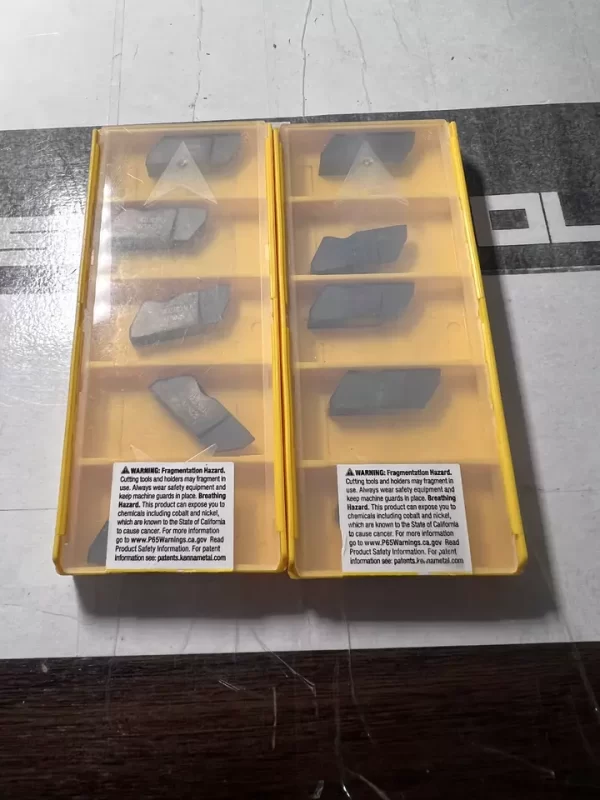 KENNAMETAL NGD304LK KC5025 TOP NOTCH GROOVING INSERTS FACTORY SEALED 5 PACK