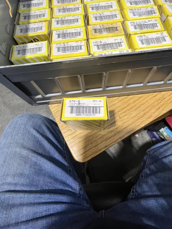 Cooper Bussmann KTK-3 Fuses (x1 Fuse Each) BRAND NEW