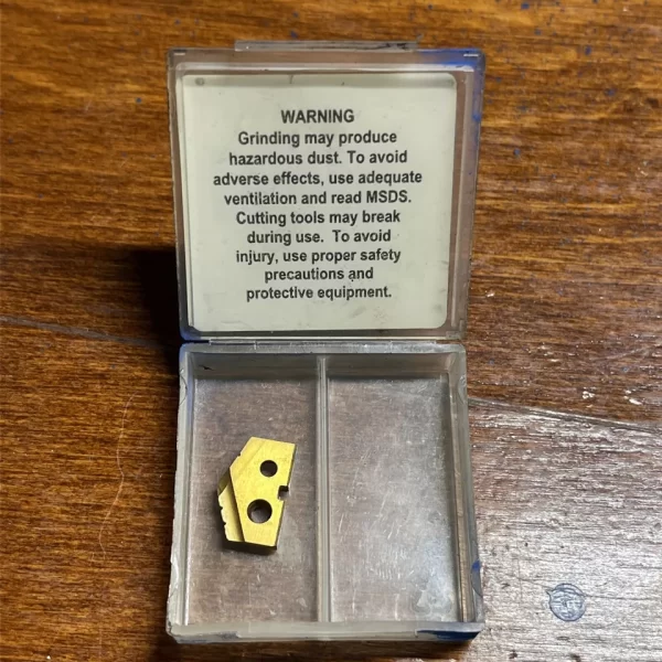 Allied Machine & Engineering 150T-.671 Carbide Spade Replaceable Tip - 1 Piece
