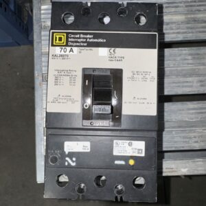 SQUARE D 70A Circuit Breaker KAL26070