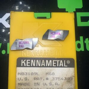 Kennametal NG3189L K68 (2 inserts)