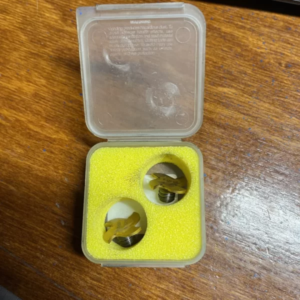 Iscar P25-P45 Replaceable Insert - 2 Pieces
